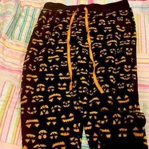 Halloween pj pants